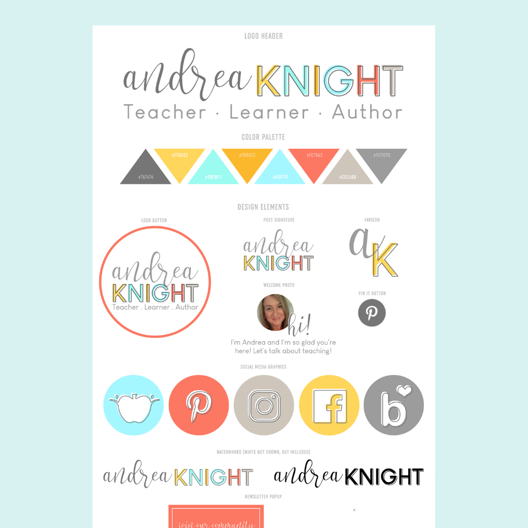 branding 1 - andrea knight