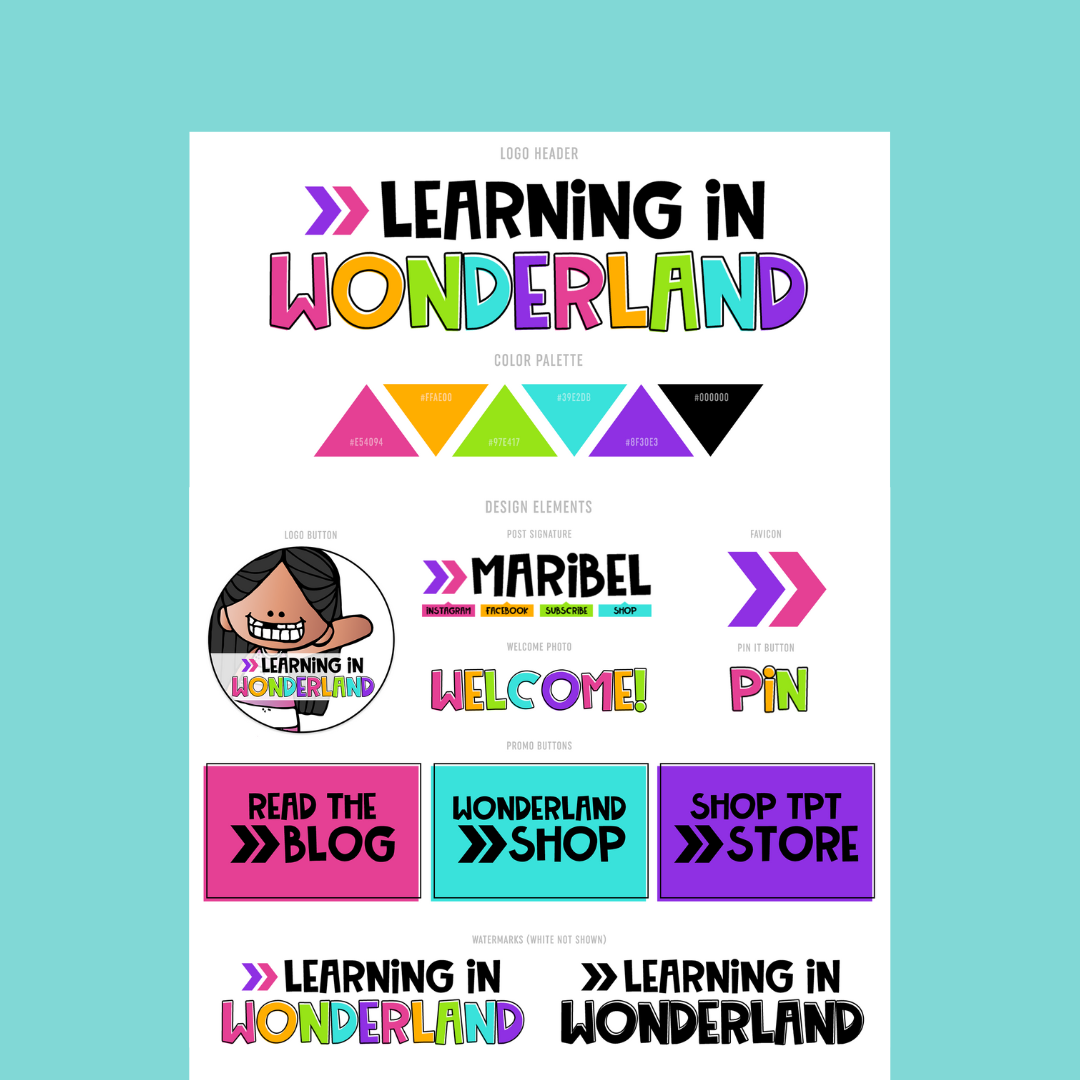 branding 5 - learning in wonderland