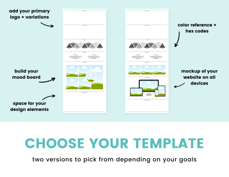 Brand Board Templates - Image 2