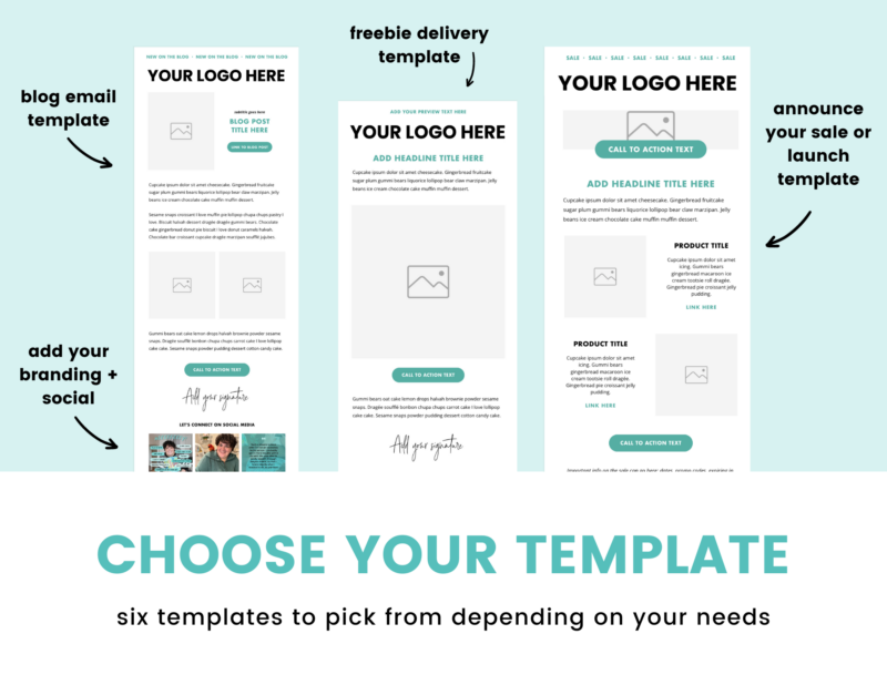 Flodesk Newsletter Templates - Image 3