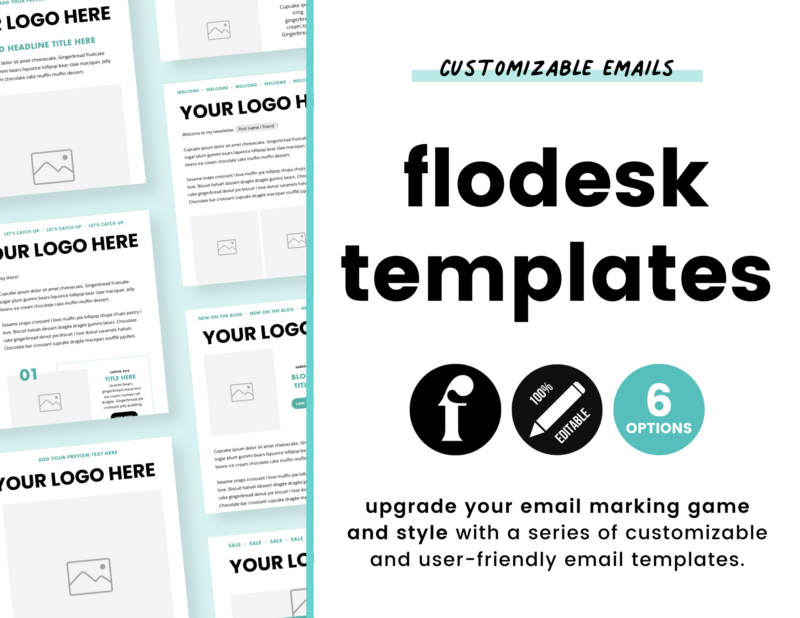 Flodesk Newsletter Templates