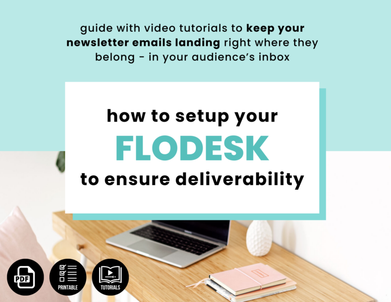 Flodesk Deliverability DIY Guide