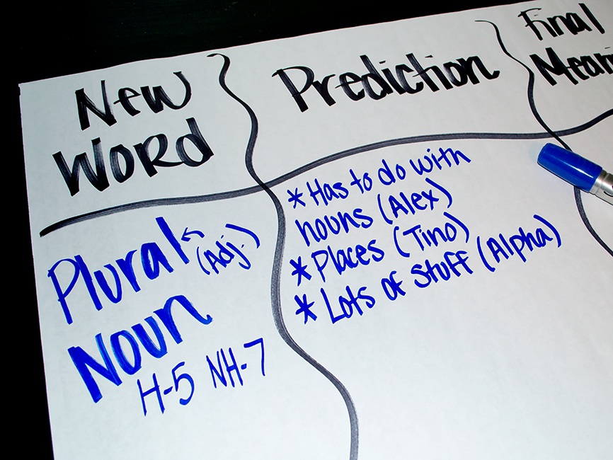 Making Predictions using a CCD
