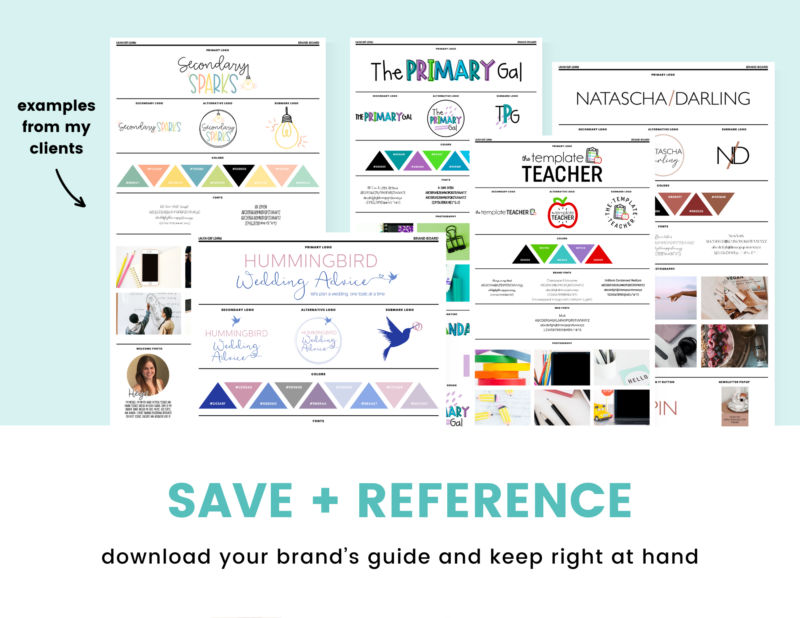 Brand Board Templates - Image 3