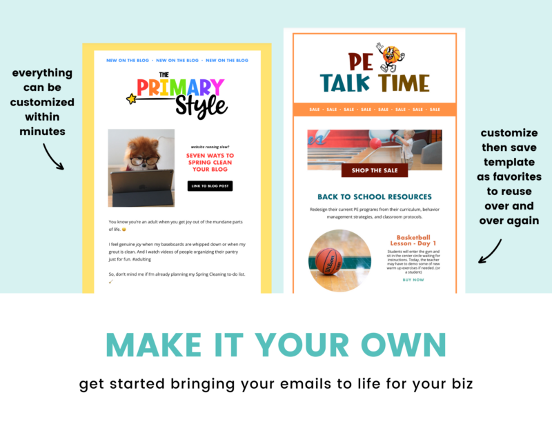 Flodesk Newsletter Templates - Image 4