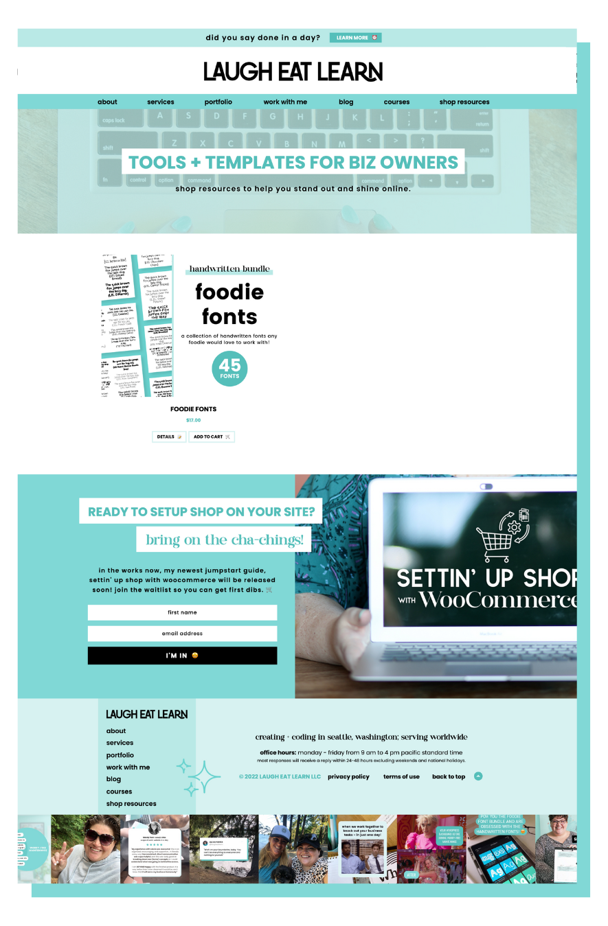 PORTFOLIO - Alexis Shop