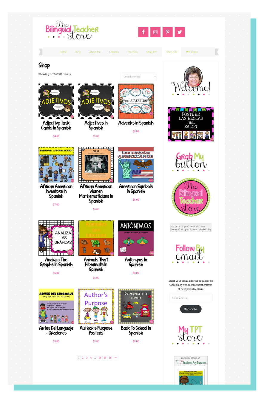 PORTFOLIO - Carmen Shop