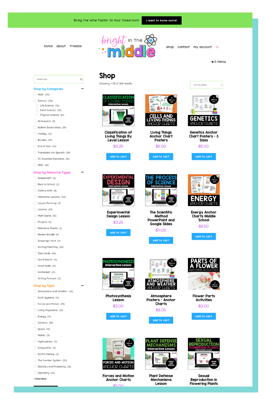 PORTFOLIO - Kayla Shop