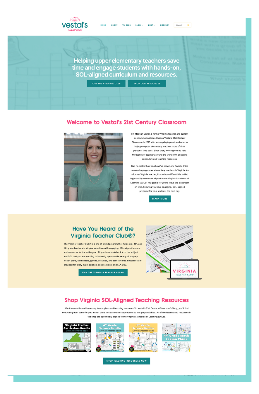 PORTFOLIO - Meghan Vestal