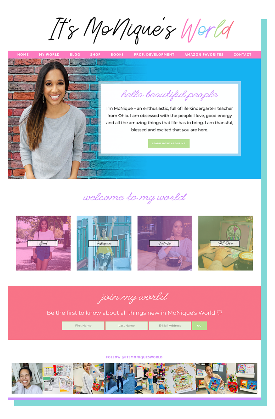 PORTFOLIO - MoNique