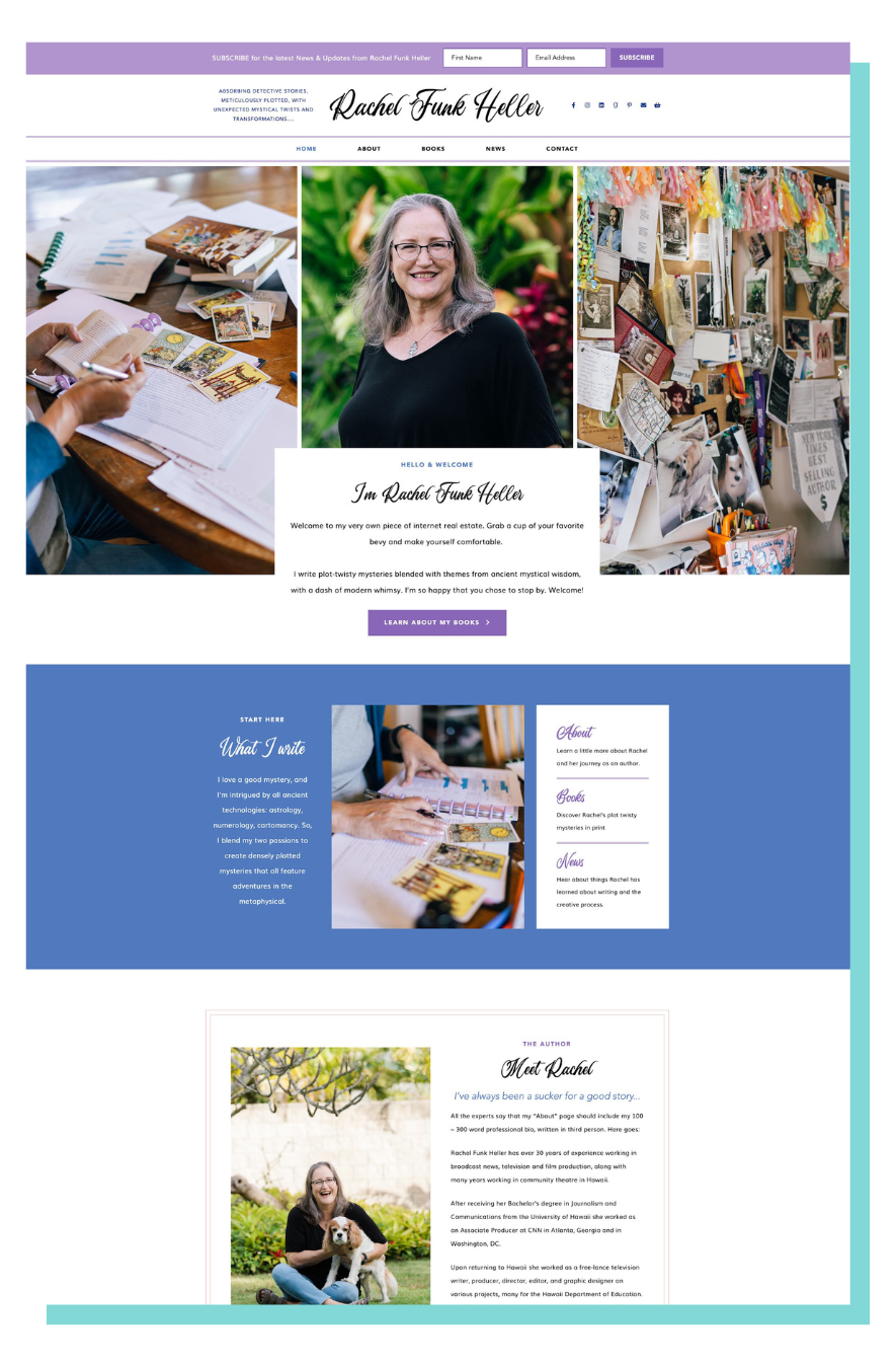 PORTFOLIO - Rachel Funk Heller