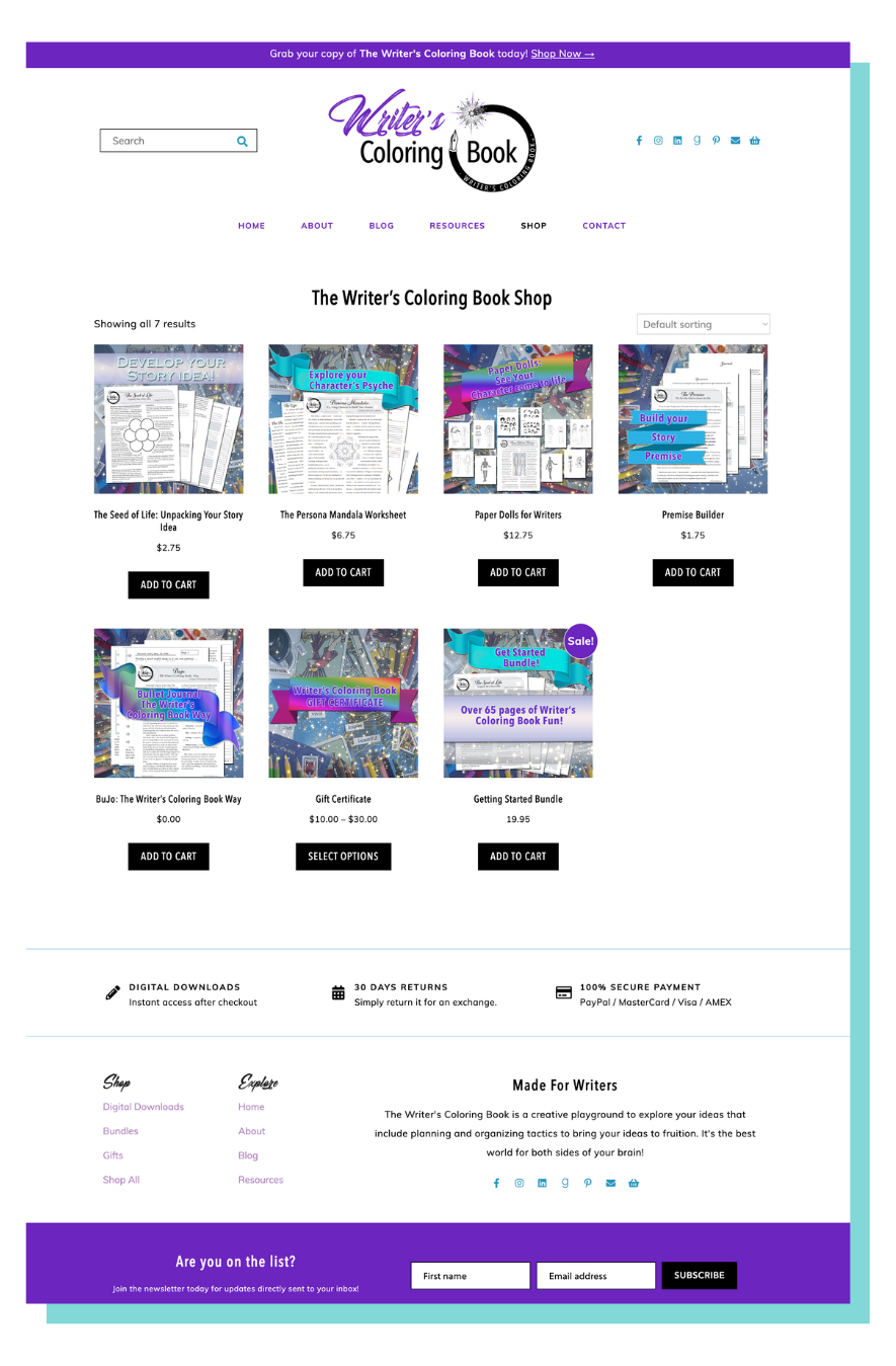 PORTFOLIO - Rachel Shop