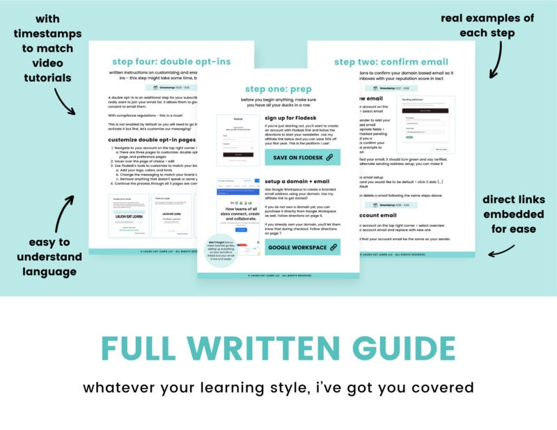 Flodesk Deliverability DIY Guide - Image 3